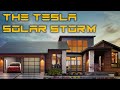 How Tesla Is Secretly Brewing A Solar Storm