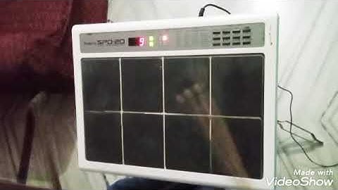 Roland Octapad Patch 4 || Devanand Priyadarshi