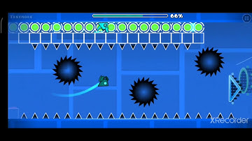 My part in Voltage Template (Hosted by Space) | Geometry Dash