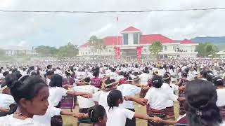 TARIAN DOLO LAGU GAMPANG_HALA. MOMENTUM HARDIKNAS di KAB. LEMBATA__02 MEI 2023