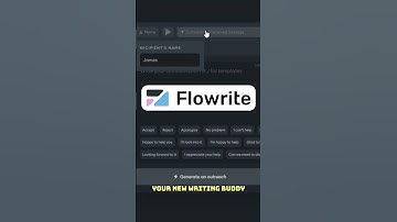 Handle Emails And Messages Easily with Flowrite