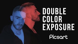Double Color Exposure | Picsart Tutorial