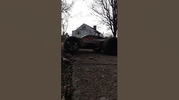 Rustler VXL Slow Motion #shorts