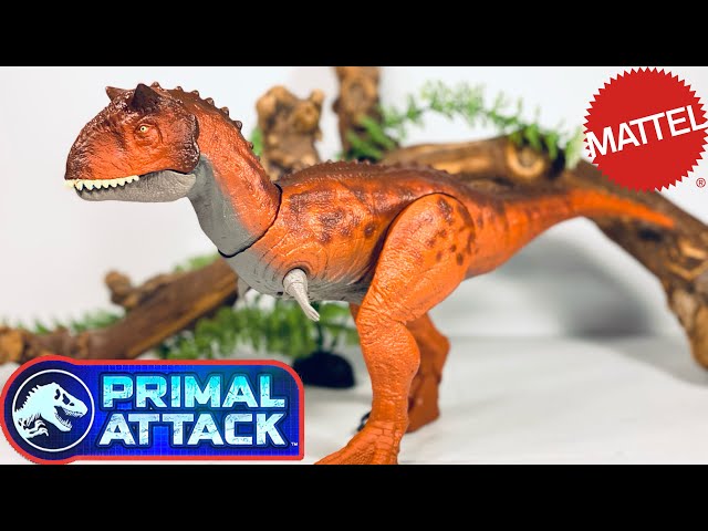 mattel primal attack