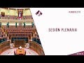 Sesión Plenaria (15/07/2020)