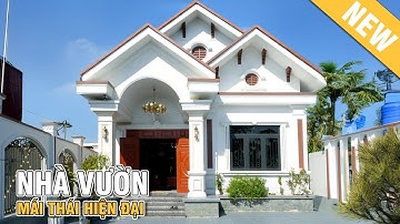 Gia chủ cực kỳ hài lòng với mẫu biệt thự mái thái do MAXHOME thiết kế