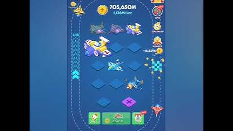 Merge Plane #1 - LEVEL UP