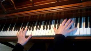 Video thumbnail of "Alesana Apology (acoustic) piano cover"