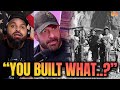 White man goes off black people did not build this country