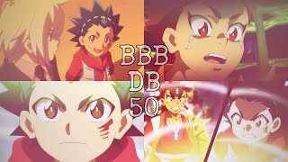 爆旋陀螺 擊爆戰魂 DB 50集|Beyblade Burst DB Episode 50|