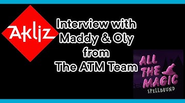 Akliz Hosting Interviews ATM Team Members Maddy and Oly