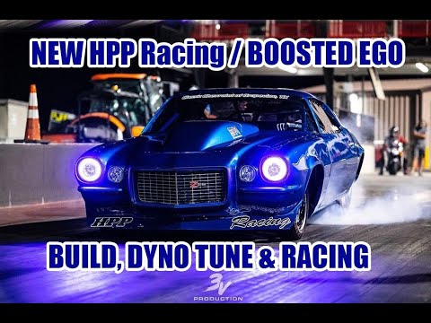 New Street Outlaws "Boosted Ego" & HPP Racing Big Tire (Build, Dyno Tune, Racing)