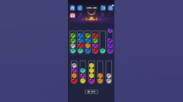 Ball Sort Puzzle Level 1405