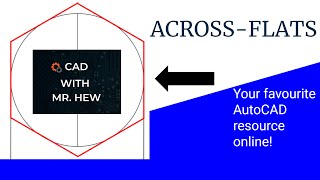 Across flats Technical Drawing