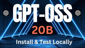GPT-OSS-20B: OpenAI Opens Up for Masses: Install Locally