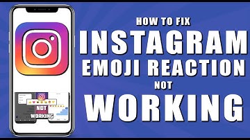How to fix instagram emoji reaction not working (2024)