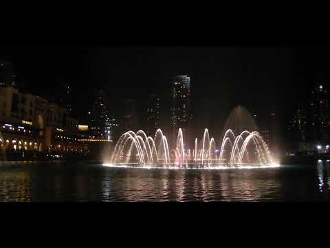 ⁮Dubai Fountain