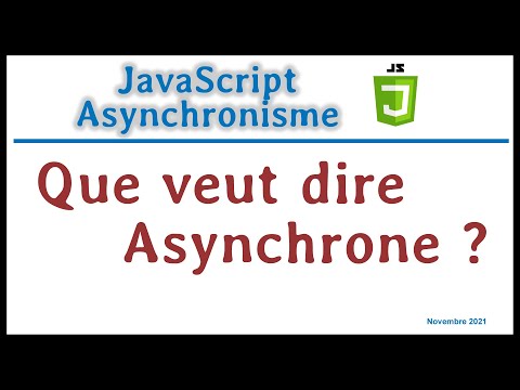 Vidéo: Quelles sont les différences entre les requêtes synchrones et asynchrones ?