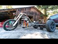 13B Rotary Drift Trike Custom Frame Build!