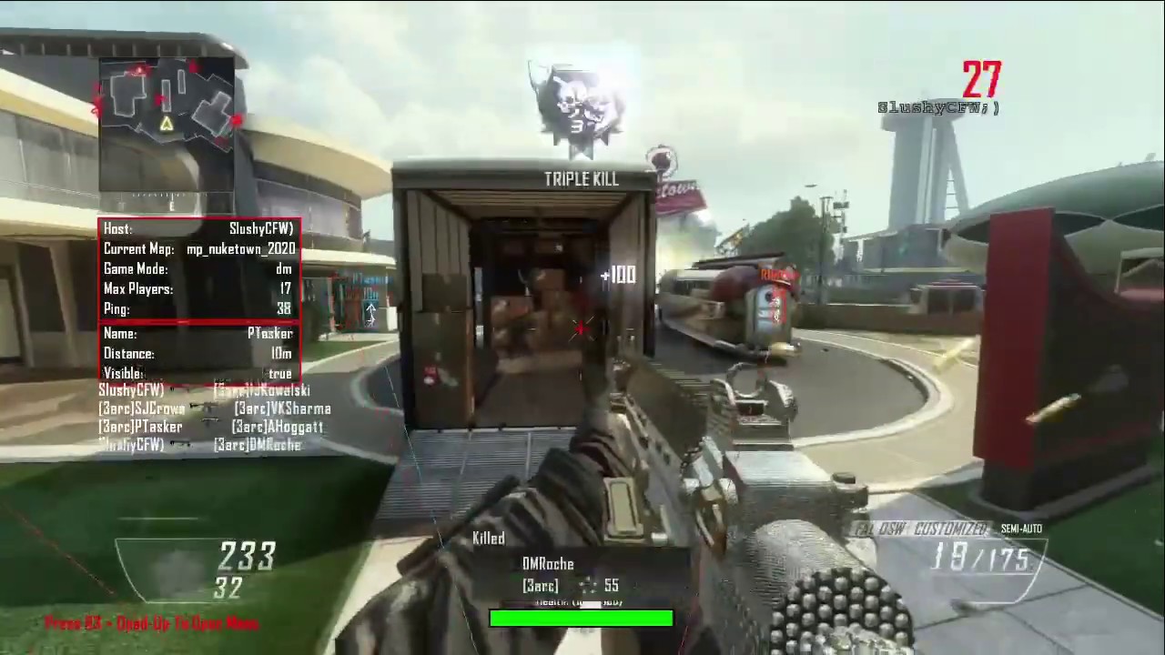 [Bo21.19]Voltage Non Host SPRX Mod Menu(1 Off the Best Free SPRX Against Paid Menus Autowall,Spinbot