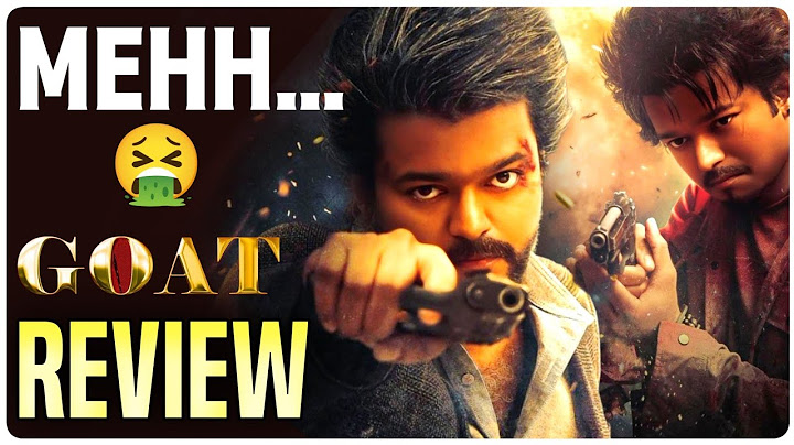 GOAT Movie Review | The Greatest of All Time Review | Telugu
