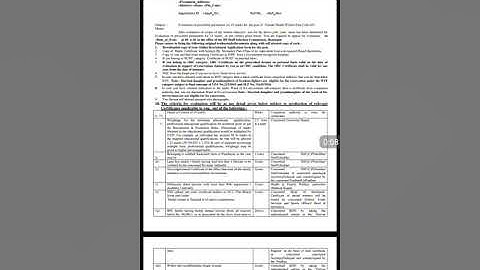 HPSSC SAMPLE CALL LETTER FOR EVALUATION OF POST CODE-640 and 651/important instructions/ certificate