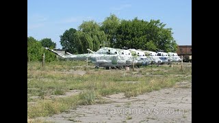 Сумской старый аэропорт 05.09.2020  или то что от него осталось(Где вертолеты)