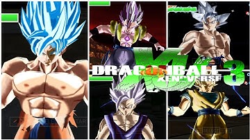 New DBZ TTT Mod Xenoverse 3(Latino)– Insane New Ultra Instinct - Epic Graphic 
