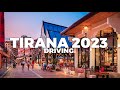 TIRANA 2023 - POV | 5K DRIVING VIDEO