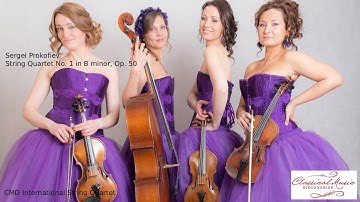 Sergei Prokofiev - String Quartet No. 1 in B minor, Op. 50