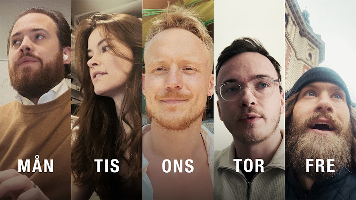 En vecka på en appbyrå