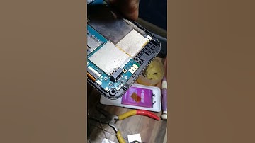 Qmobile X32 Power Auto Power Off After 5 Seconde Tested By King$