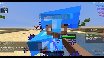 Hacking in Pika-Network with FDP hack client in Minecraft By Hacker Gamer