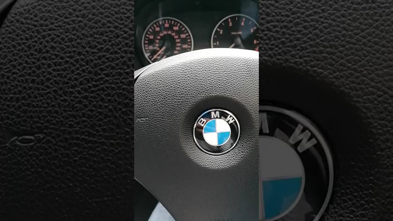 2007 BMW E90 Hidden Start Feature Pre Lci Basic Without Keyless 