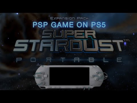 (PS5) Super Stardust Portable