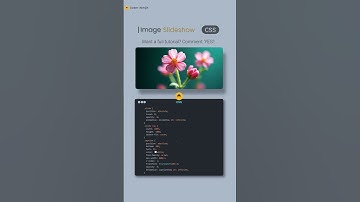 Pure CSS Image Slideshow – So Smooth! 😍 #shots #shortvideo #html #css