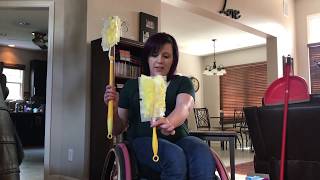 In this video, i will show you some easy hacks and tips for cleaning
as a wheelchair user. thank liking subscribing! be sure to check out
my blog...