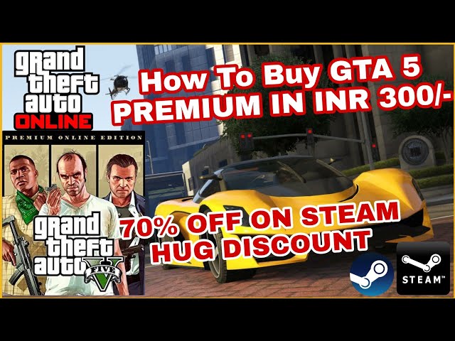 Steam] Grand Theft Auto 5: Premium Edition (77% off / 9.25€) : r