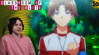 Watch Classroom of the Elite Episode 10 Online - Every man has in himself  the most dangerous traitor of all