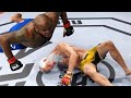 UFC4 | Old Bruce Lee vs Derrick Lewis