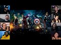 Avengers assembles  avengers  endgame  reaction mashup  avengers