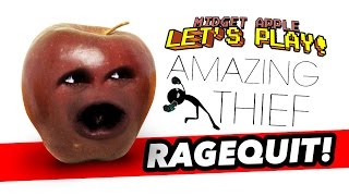 Midget Apple Amazing Thief RAGEQUIT screenshot 1