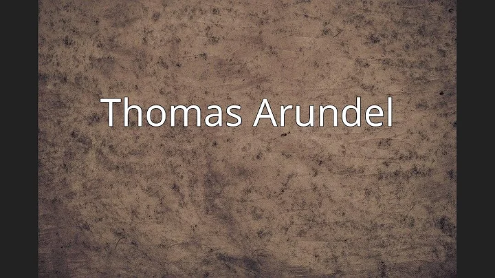 Thomas Arundel