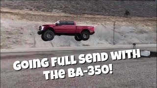 Going Full Send With The Ba350