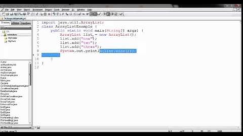 Java Programming Tutorial #43  -ArrayList in Java