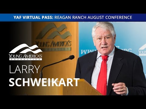 Dr. Larry Schweikart LIVE at Reagan Ranch August Conference