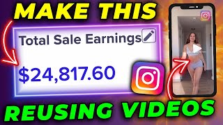 Make Money With Affiliate Marketing Reusing Videos $20k+/Mo (Unbelievably EASY) by Smart Money Tactics 13,313 views 3 months ago 14 minutes, 6 seconds