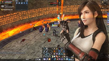 TIFA LOCKHART AS ACCRETIA CYBORG RF UNITY GAMEPLAY #2