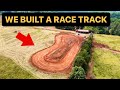 We Built A Race Track To Race Dale JR&#39;s Go Karts Part 1