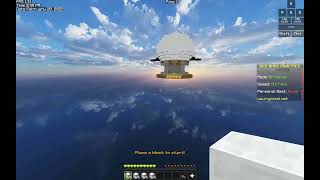 Trying godbridge in hypixel practice mode #shorts